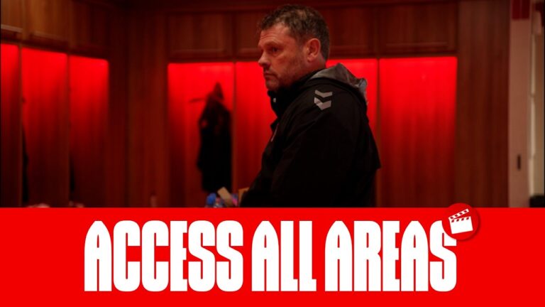 Inside Sunderland U21s Before Semi-Final Win Access All Areas Sunderland U21s v Blackburn U21s