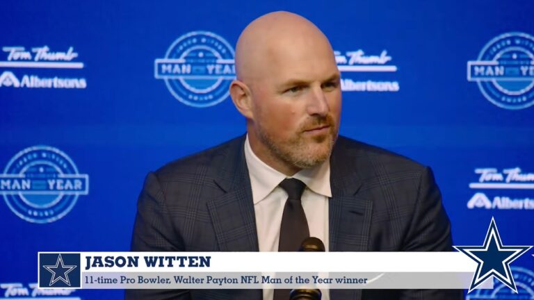 Jason Witten on Both Ends of an Award-Winning Night Dallas Cowboys 2026