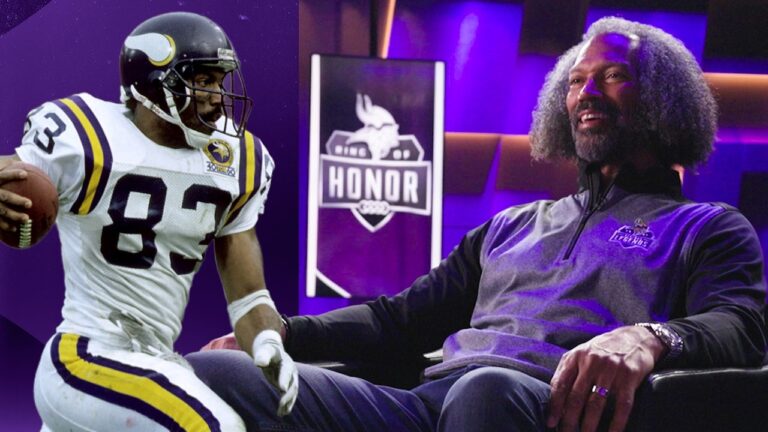 Steve Jordan Discusses Top Plays & Best Memories From His NFL Career Minnesota Vikings