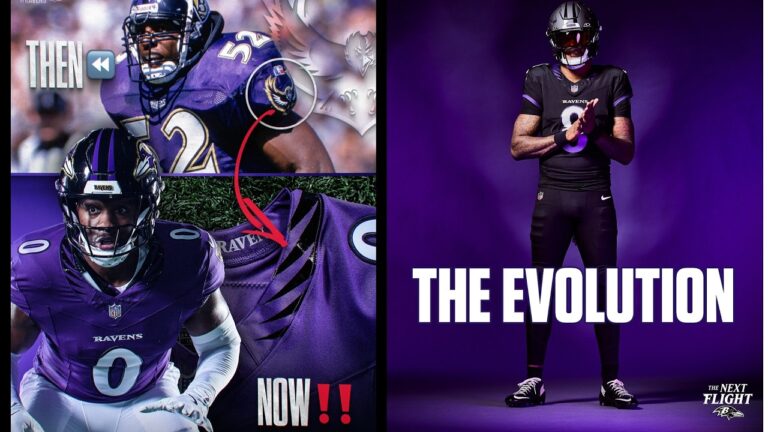 The Evolution of the Baltimore Ravens Uniforms – From 1996 to 2026