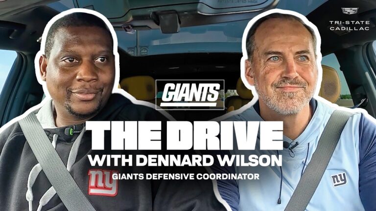 The Drive: DC Dennard Wilson Talks Identity of Giants Defense New York Giants