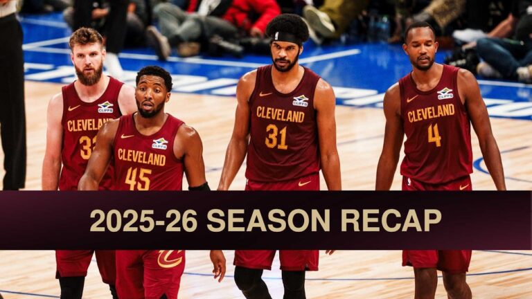 Cleveland Cavaliers 2025-26 Season Recap