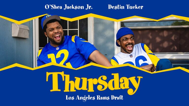 Thursday Rams 2026 Draft