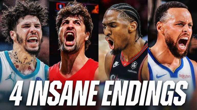 The First 4 Games of the SoFi Play-In Were WILD