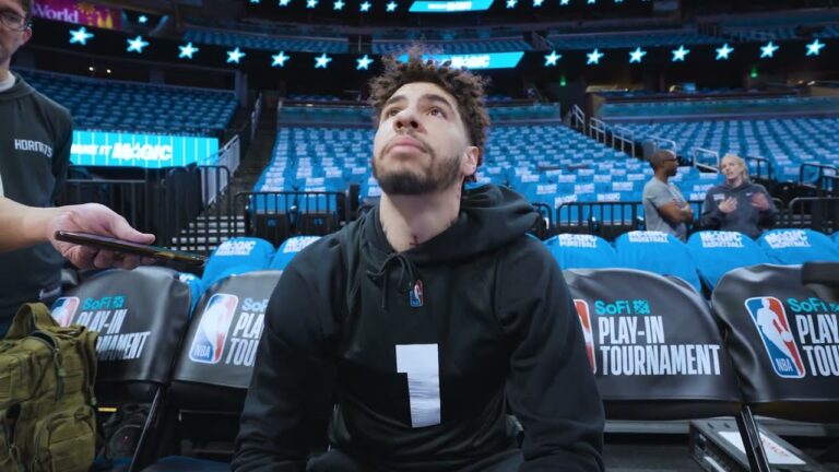 LaMelo Ball Media Availability 4 17 2026