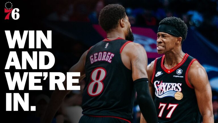 Win and We’re In Sixers vs. Magic Play-In Rewind