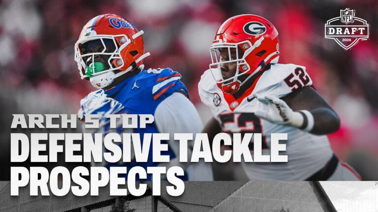Top Atlanta Falcons Defensive Tackle prospects in the 2026 NFL Draft Arch’s Top Prospects