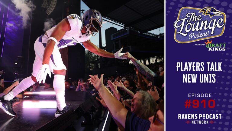 Trey Hendrickson, Malaki Starks and More Ravens Share Their Favorite Aspects of New Uniforms