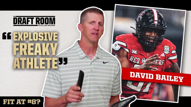 David Bailey Film Breakdown The Draft Room w Luke McCown