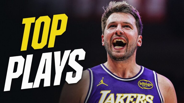 Luka Dončićs Top Plays Tell the Story of His Season 2025-26 NBA Season