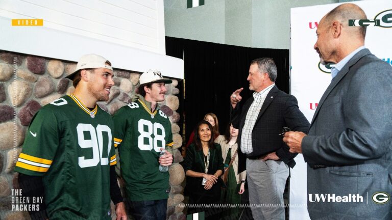 Green Bay Packers name UW Health official health care partner