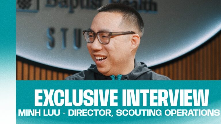 Exclusive interview with Minh Lu – Director of Scouting Operations Miami Dolphins