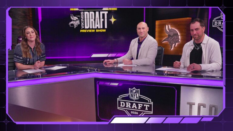 2026 NFL Draft Preview Show Minnesota Vikings