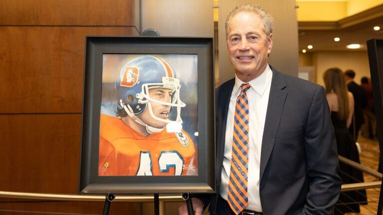 WATCH: Ring of Famer Steve Foley reflects on induction into Colorado Sports Hall of Fame