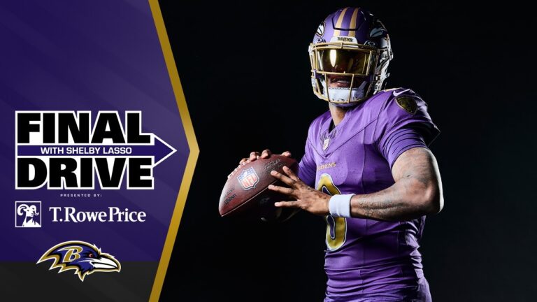 New Jerseys Are Flying Off the Shelves. Here’s How to Get Yours. Baltimore Ravens Final Drive