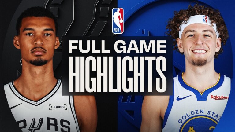 SPURS at WARRIORS FULL GAME HIGHLIGHTS April 1, 2026