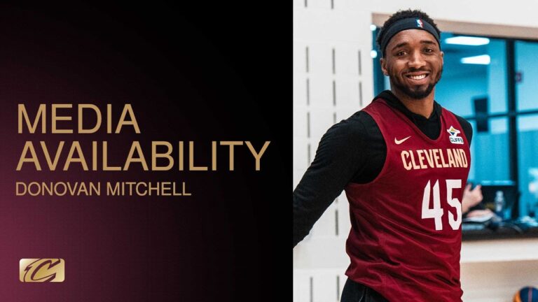 Cavs Practice Donovan Mitchell Media Availability 04.17.2026