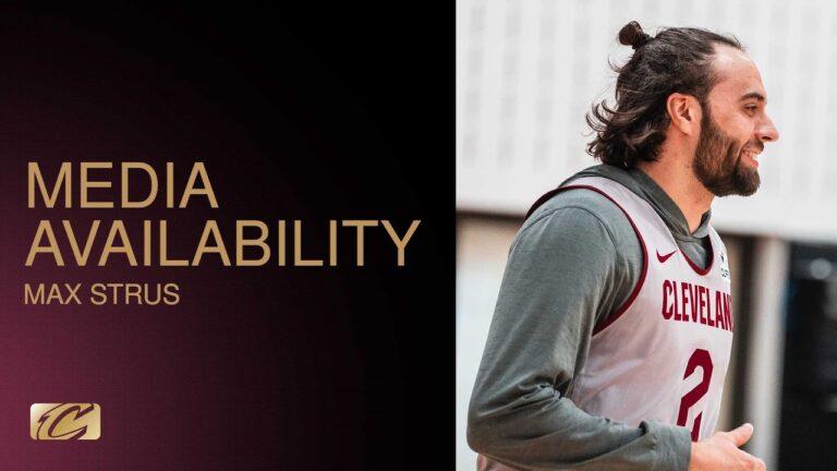 Cavs Practice Max Strus Media Availability 04.17.2026