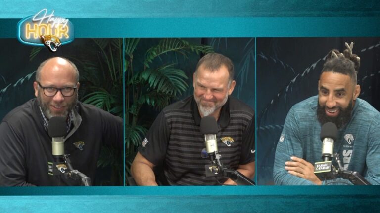 Gladstone’s Draft Strategy, No First-Round Pick and Late-Round Gems Jaguars Happy Hour