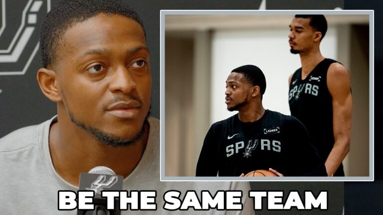 De’Aaron Fox on Spurs Strategy Heading Into Round One Against the Portland Trail Blazers