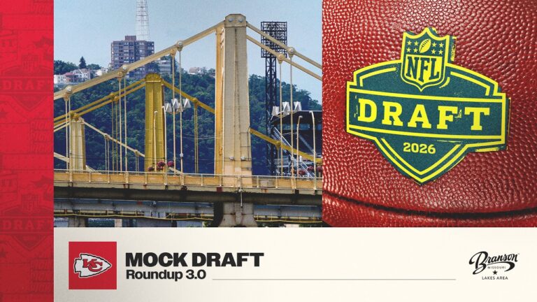 Who the Experts Think the Chiefs Will Draft in Round 1 2026 Mock Draft Roundup 3.0