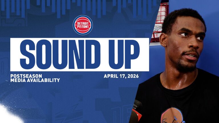 Postseason Media Availability Jalen Duren Friday, April 17th 2026