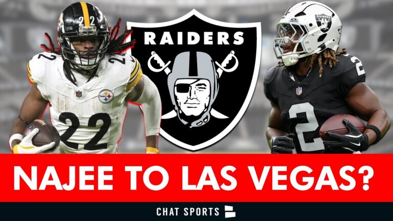 Najee Harris Signing With The Raiders Would Be Smart For Las Vegas & Heres Why