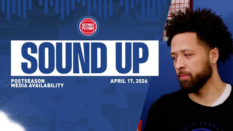 Postseason Media Availability Cade Cunningham Friday, April 17th 2026