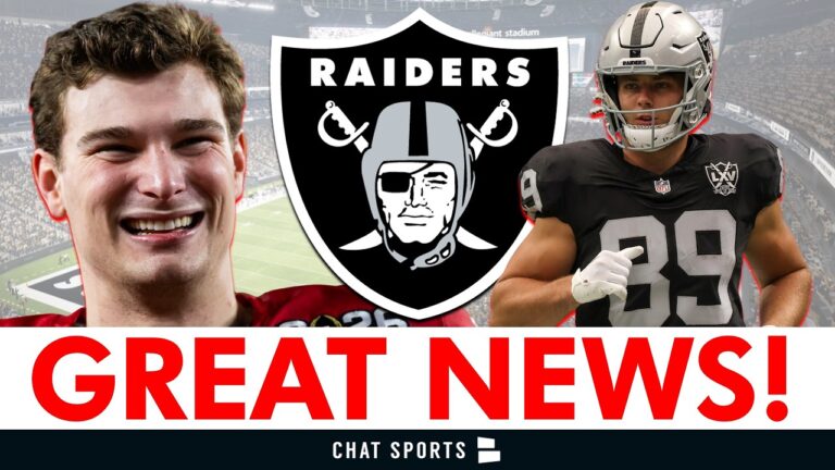 GREAT NEWS On Fernando Mendoza Raiders News On Brock Bowers & 2026 NFL Draft