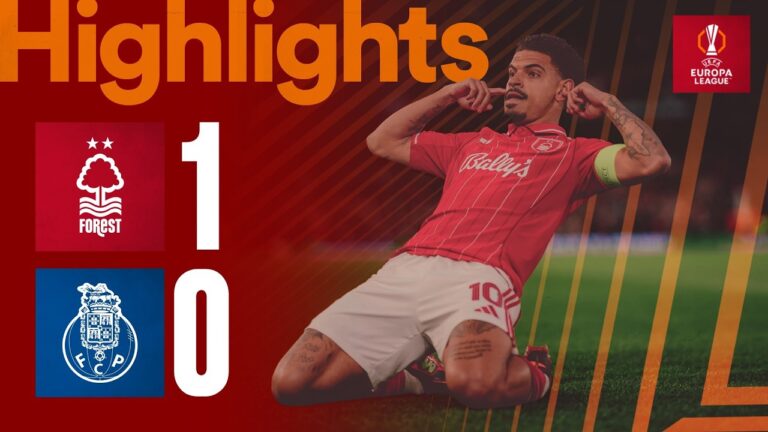 FOREST REACH EUROPEAN SEMI-FINAL! Nottingham Forest 1-0 FC Porto Europa League Highlights