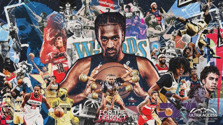 A Look Back at the Washington Wizards Season: On & Off the Court ULTRA Access
