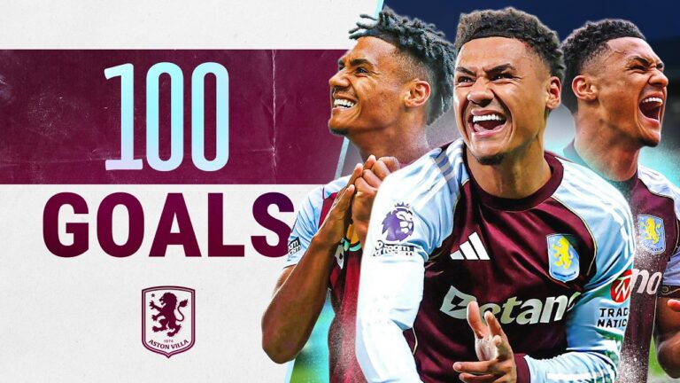 Ollie Watkins 100 Goals!