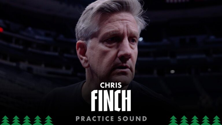 I Feel Like Were Ready Right Now. Chris Finch Practice Sound 04.17.26