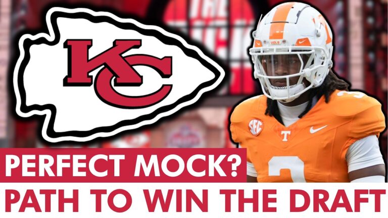 PERFECT Chiefs 2026 NFL Mock Draft: How The Kansas City Chiefs Win The Draft