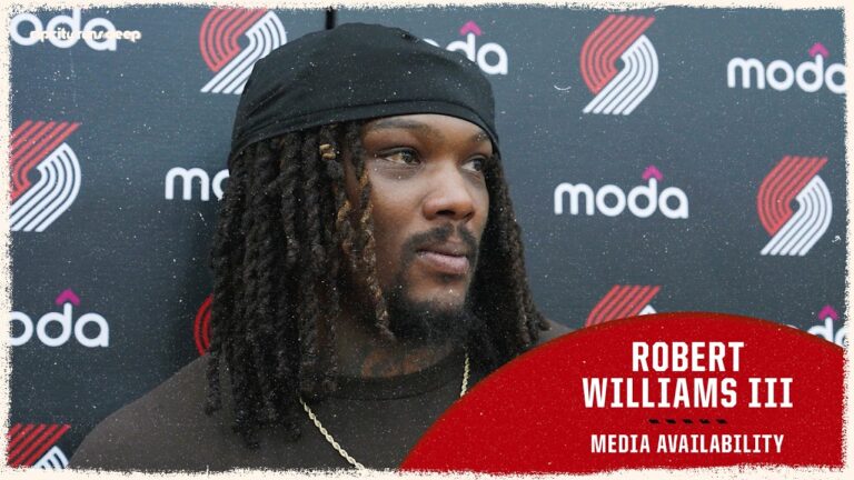 Robert Williams III On Team Mentality Leading Into Playoffs Portland Trail Blazers April 17 2026