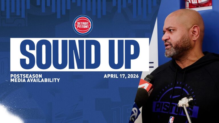 Postseason Media Availability J.B. Bickerstaff Friday, April 17th 2026