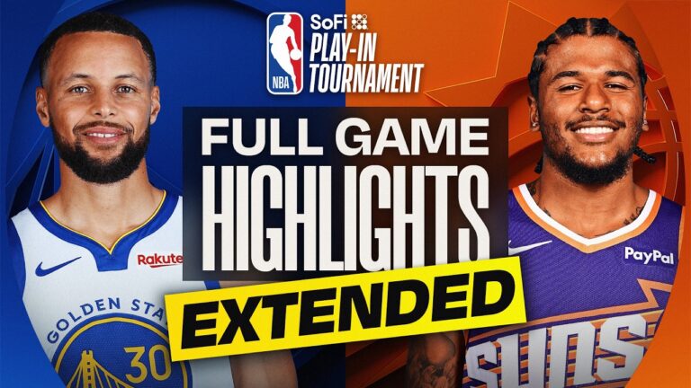 EXTENDED: WARRIORS at SUNS SoFi Play-In Tournament FULL GAME HIGHLIGHTS April 17, 2026