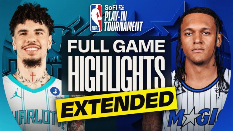 EXTENDED: HORNETS at MAGIC SoFi Play-In Tournament FULL GAME HIGHLIGHTS April 17, 2026