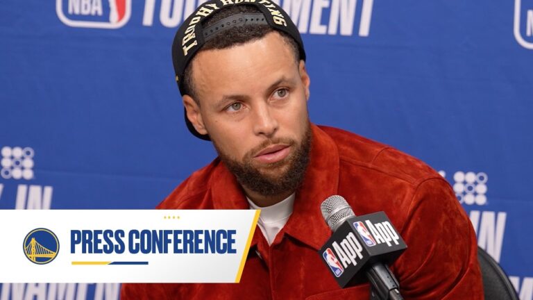 Stephen Curry Reflects on Warriors 2025-26 Season after Play-In Loss to Suns Apr. 17, 2026
