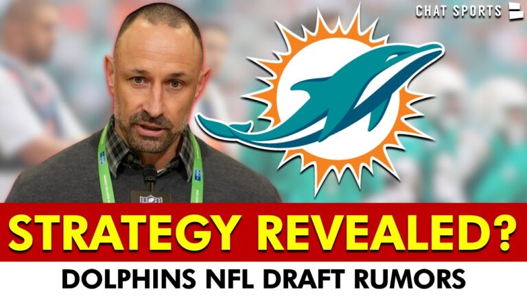 Jon-Eric Sullivan Just REVEALED The Miami Dolphins Draft Strategy?!?!