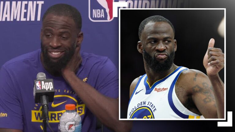 It’s never as bad as it seems Draymond Green Talks Reflects On Golden State’s Season