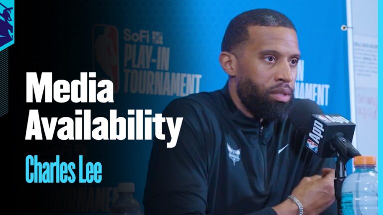 Hornets at Magic: Coach Charles Lee Postgame Media Availability 4 17 2026