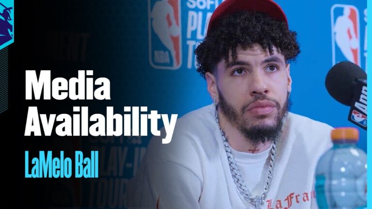 Hornets at Magic: LaMelo Ball Postgame Media Availability 4 17 2026