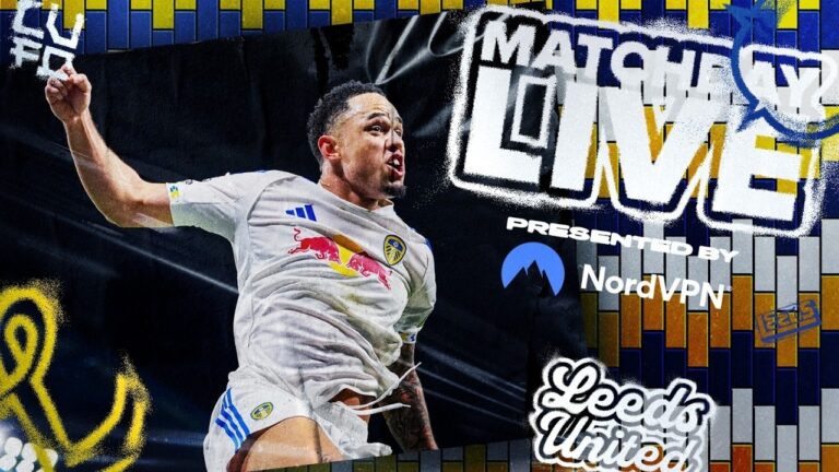 Matchday Live Leeds United v Wolverhampton Wanderers