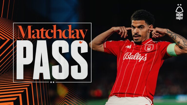 SECURING A FIRST EUROPEAN SEMI-FINAL IN OVER 40 YEARS Forest 1-0 Porto Matchday Pass
