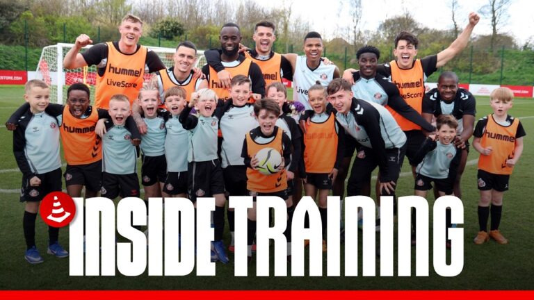 U8s Took Over & 5 to Kick ONien?! Inside Training