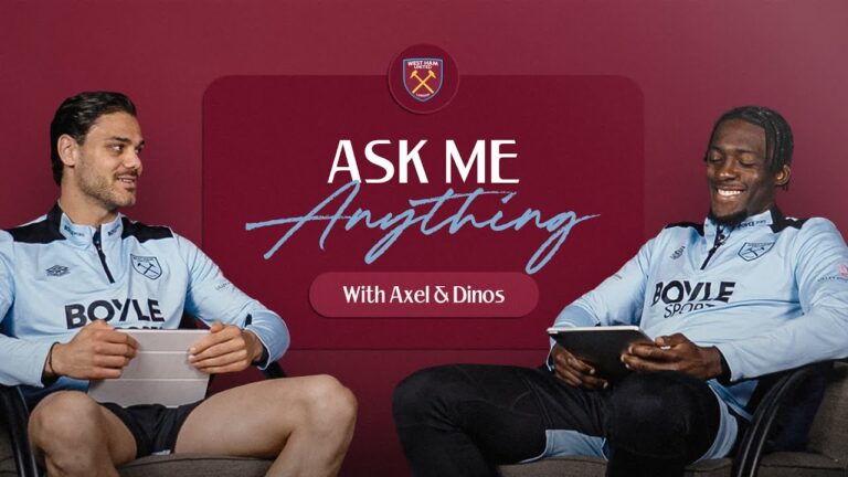 Neymar Was A Joke! Axel & Dinos On Mbappe, Son, & Ramos Ask Me Anything