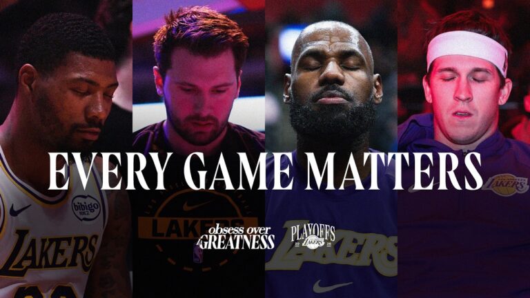 Lakers 2026 Playoff Hype Focus Fuels Greatness