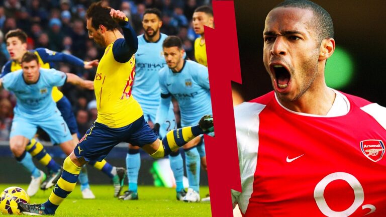 5 Magnificent Arsenal Matches Against Man City Premier League