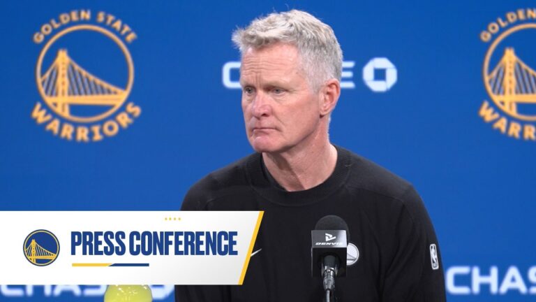 Steve Kerr Recaps Undermanned Warriors Loss to Spurs April 1, 2026
